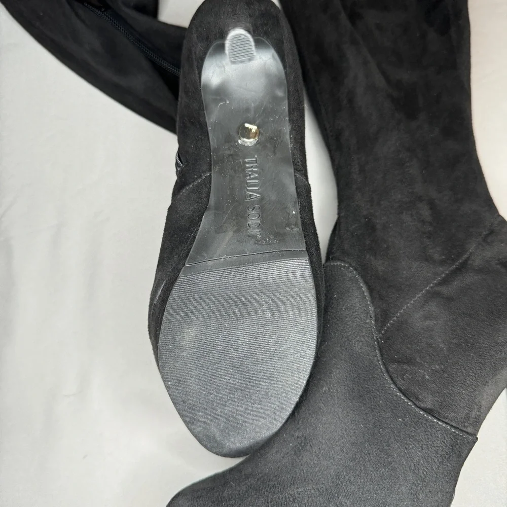 Thalia Sodi New Over the Knee  Stiletto Boots Size 6.5 - Picture 4 of 6